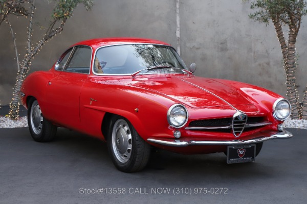 1962 Alfa Romeo Giulietta Sprint Speciale