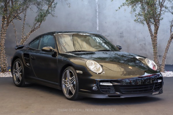2007 Porsche 911 Turbo 6-Speed