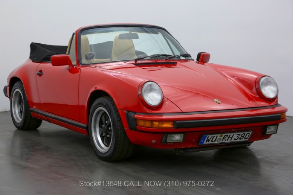 1987 Porsche Carrera