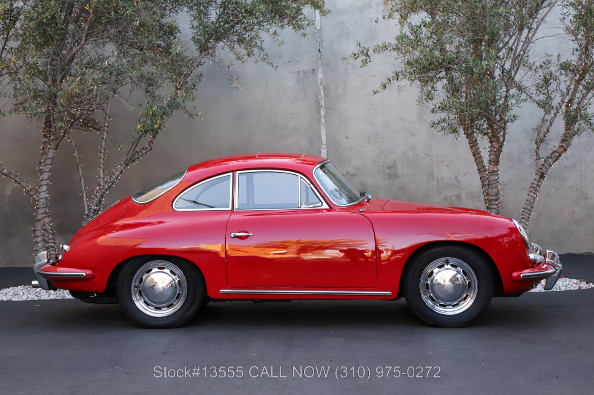Used 1964 Porsche 356C Factory Sunroof Coupe | Los Angeles, CA
