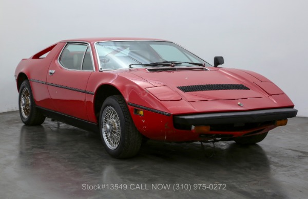1974 Maserati Merak