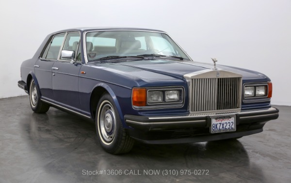1989 Rolls-Royce Silver Spirit