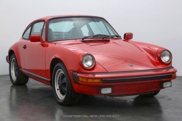 1982 Porsche 911SC