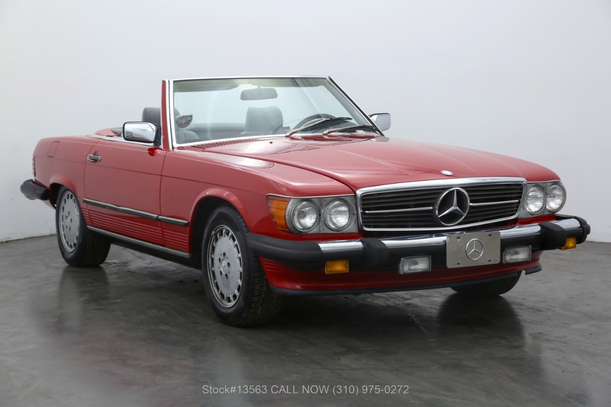 Used 1989 Mercedes-Benz 560SL | St. Petersburg, FL