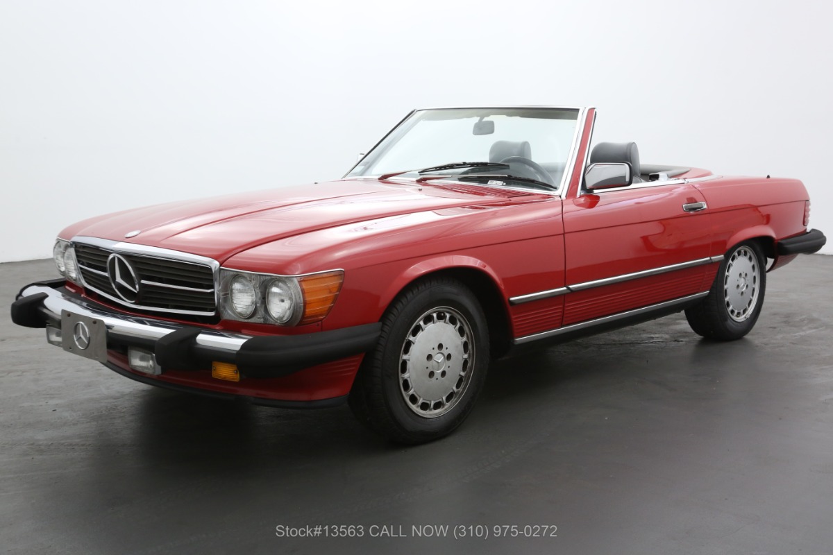 Used 1989 Mercedes-Benz 560SL | St. Petersburg, FL