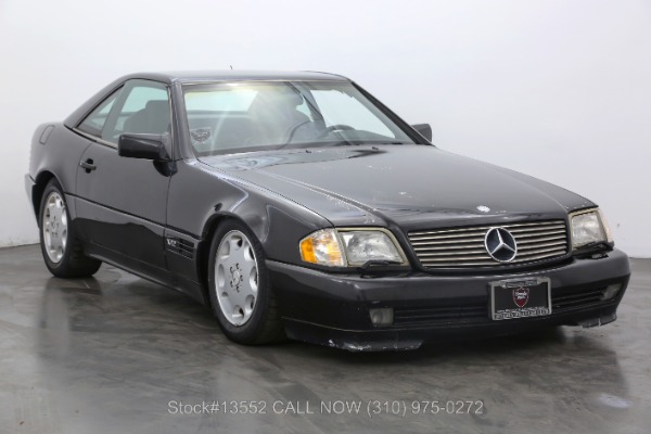 1995 Mercedes-Benz SL600 V12