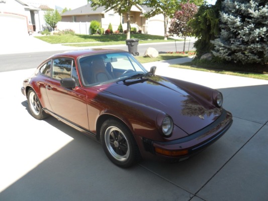 1986 Porsche Carrera
