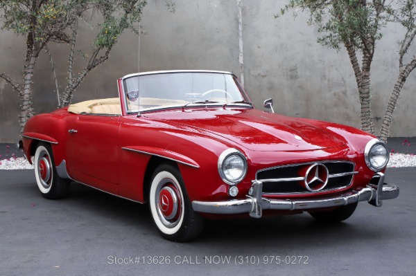 1957 Mercedes-Benz 190SL