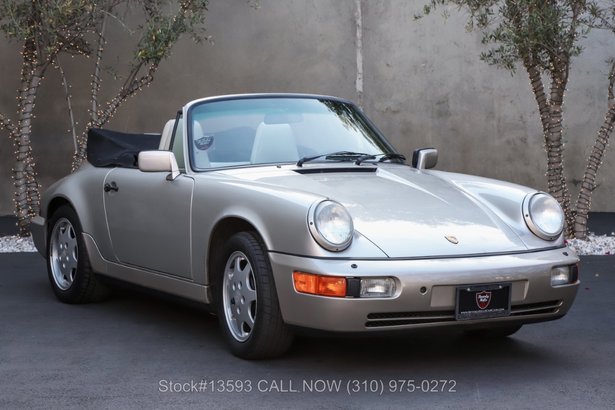 Used 1990 Porsche 964 Carrera 2 Cabriolet | St. Petersburg, FL