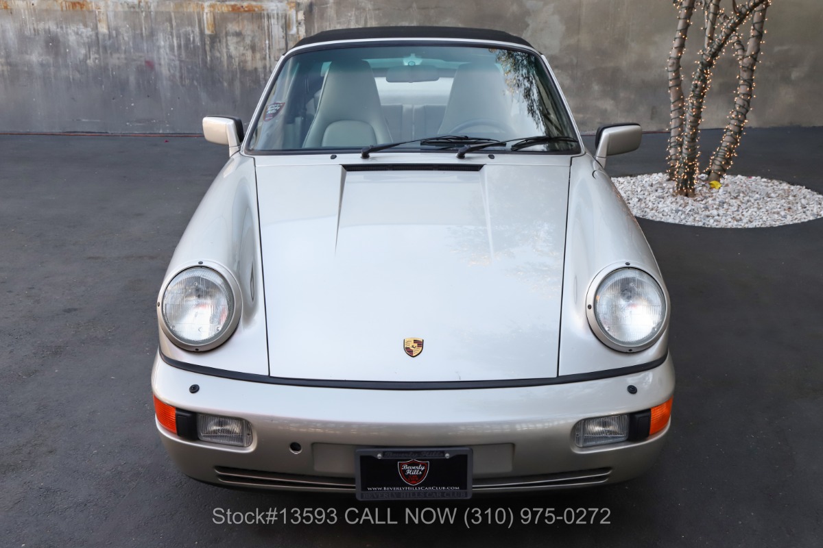 1990 Porsche 964 Carrera 2 Cabriolet | Beverly Hills Car Club