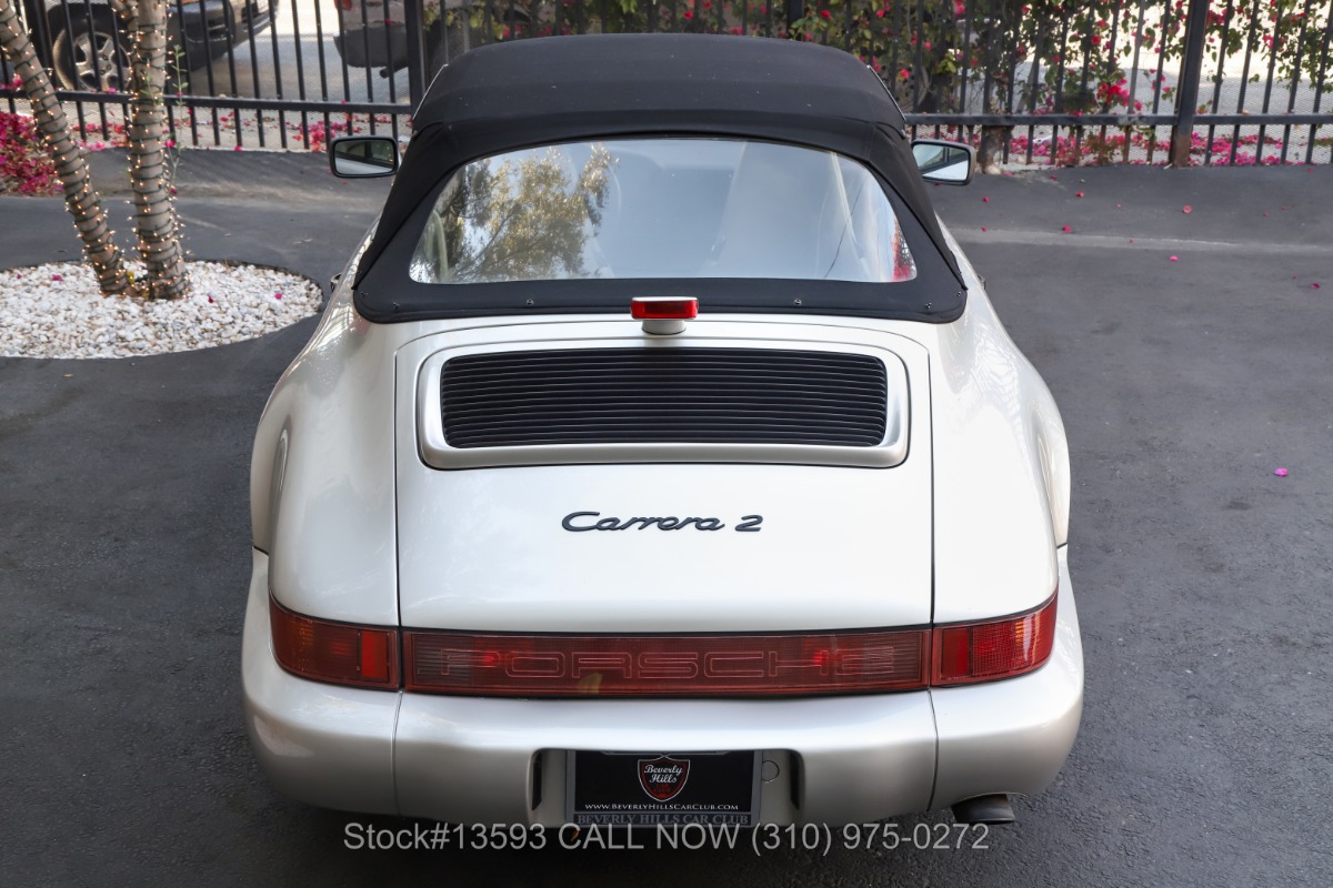 Used 1990 Porsche 964 Carrera 2 Cabriolet | St. Petersburg, FL