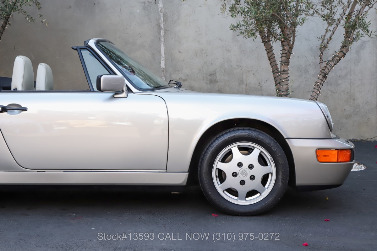Used 1990 Porsche 964 Carrera 2 Cabriolet | St. Petersburg, FL