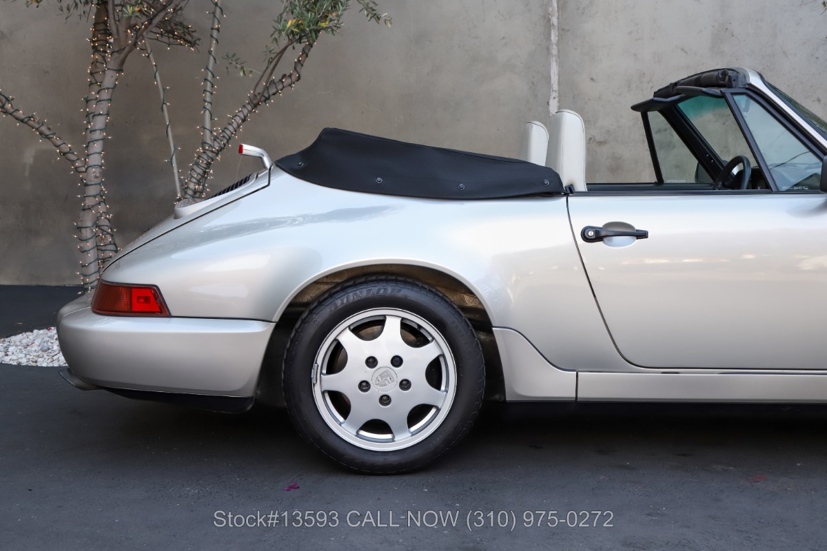 Used 1990 Porsche 964 Carrera 2 Cabriolet | St. Petersburg, FL