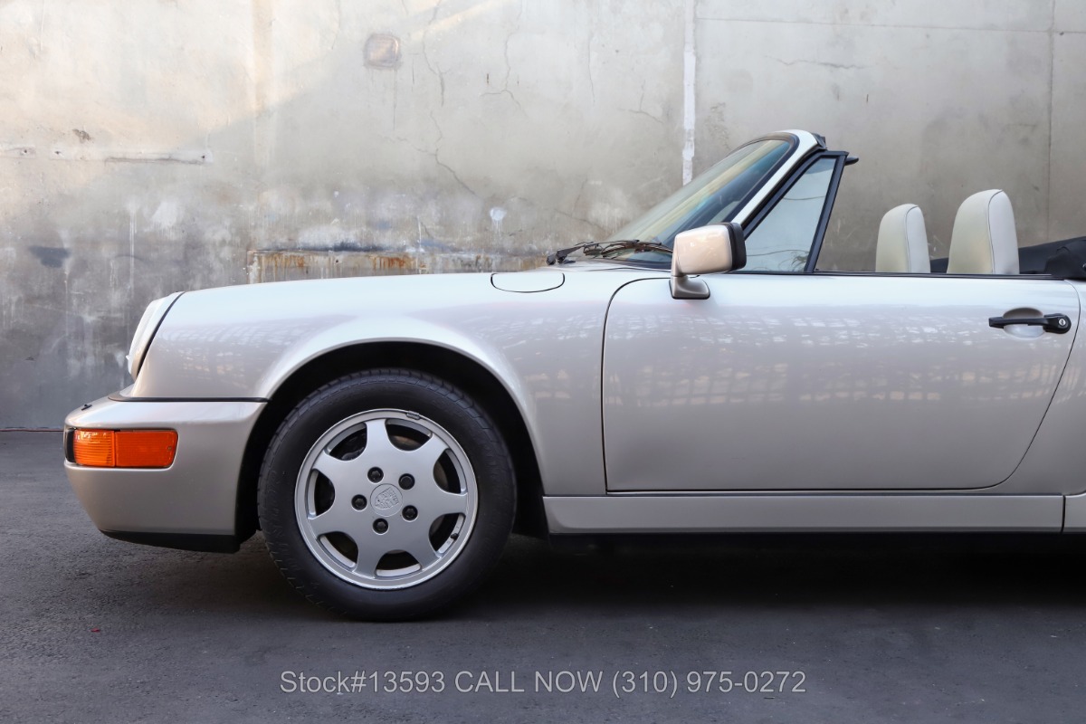 Used 1990 Porsche 964 Carrera 2 Cabriolet | St. Petersburg, FL