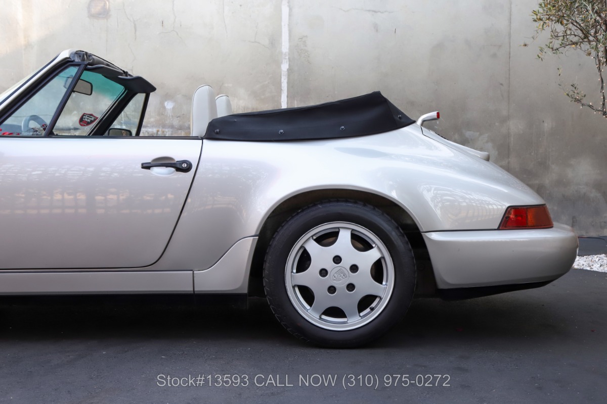 Used 1990 Porsche 964 Carrera 2 Cabriolet | St. Petersburg, FL