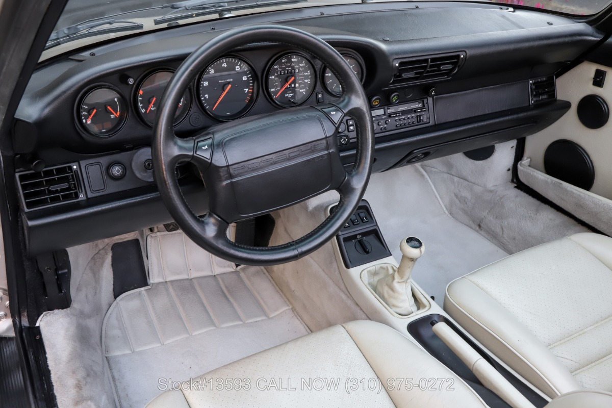 Used 1990 Porsche 964 Carrera 2 Cabriolet | St. Petersburg, FL
