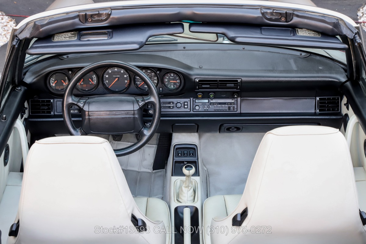 Used 1990 Porsche 964 Carrera 2 Cabriolet | St. Petersburg, FL