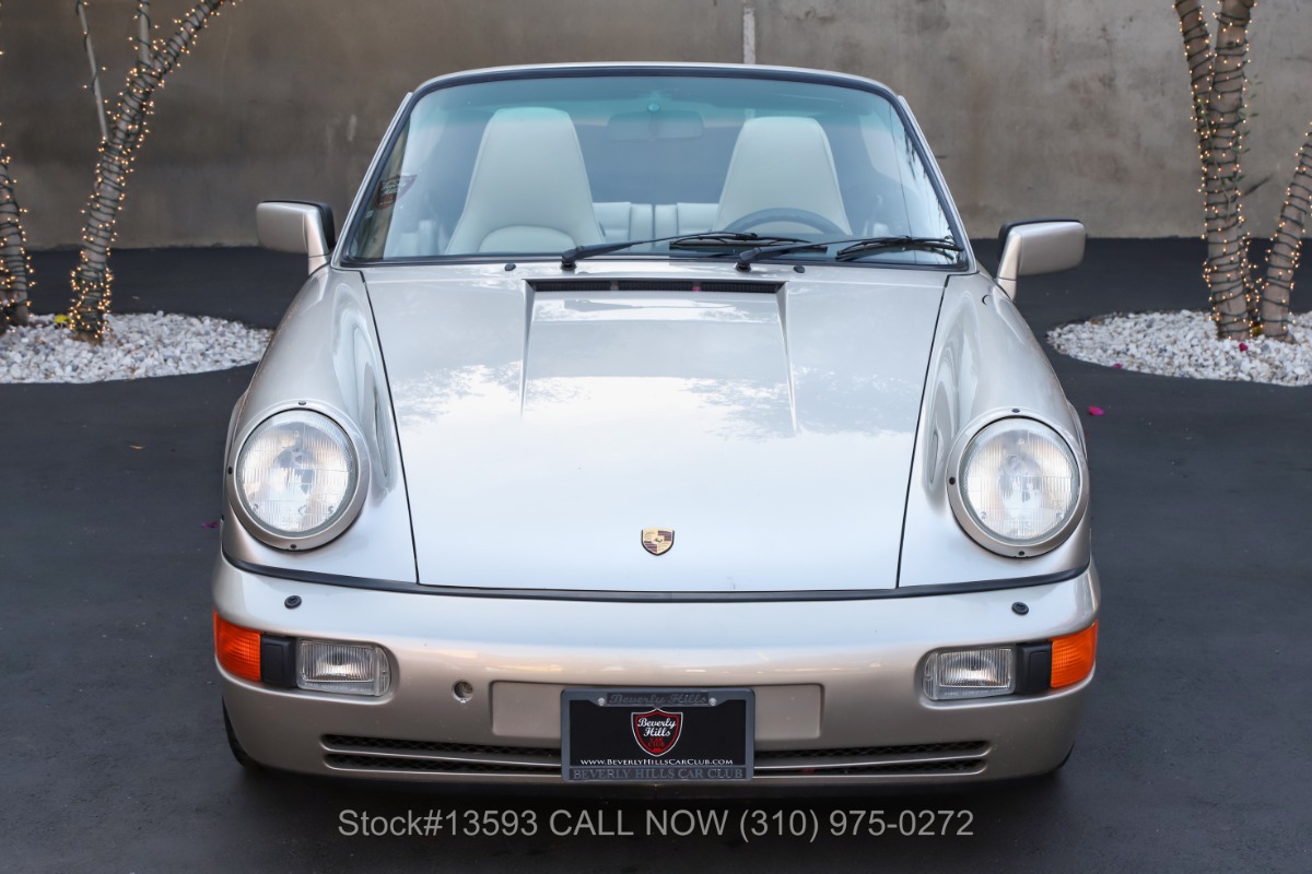Used 1990 Porsche 964 Carrera 2 Cabriolet | St. Petersburg, FL