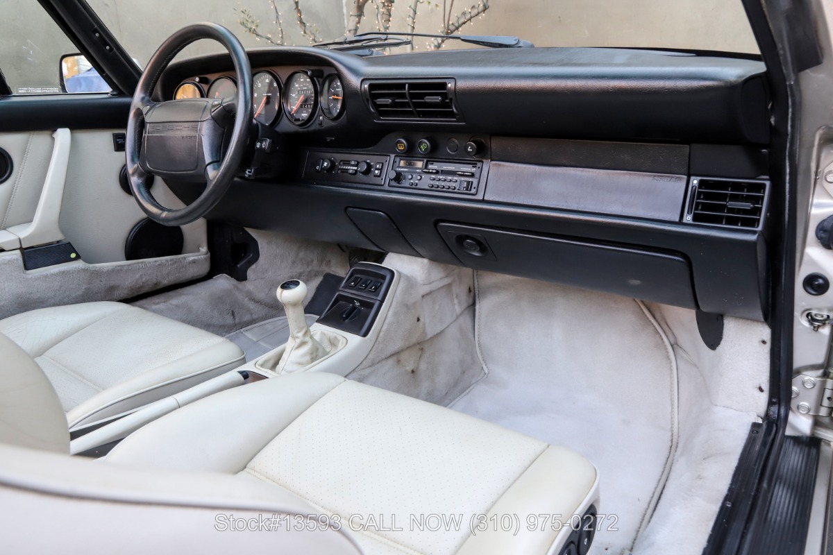 Used 1990 Porsche 964 Carrera 2 Cabriolet | St. Petersburg, FL