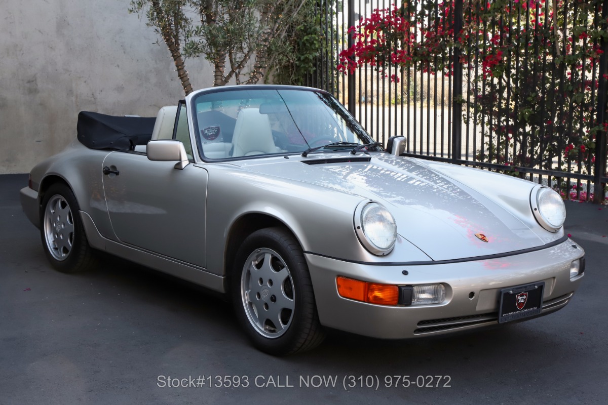 Used 1990 Porsche 964 Carrera 2 Cabriolet | St. Petersburg, FL