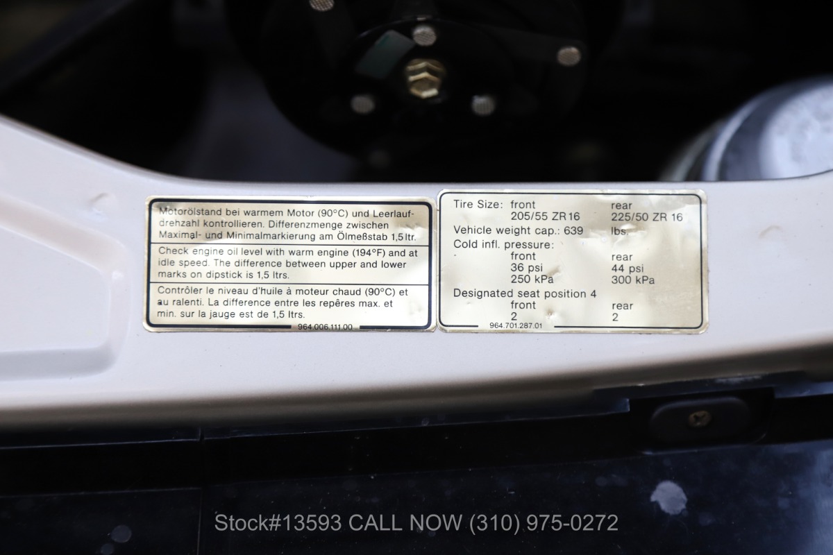 Used 1990 Porsche 964 Carrera 2 Cabriolet | St. Petersburg, FL