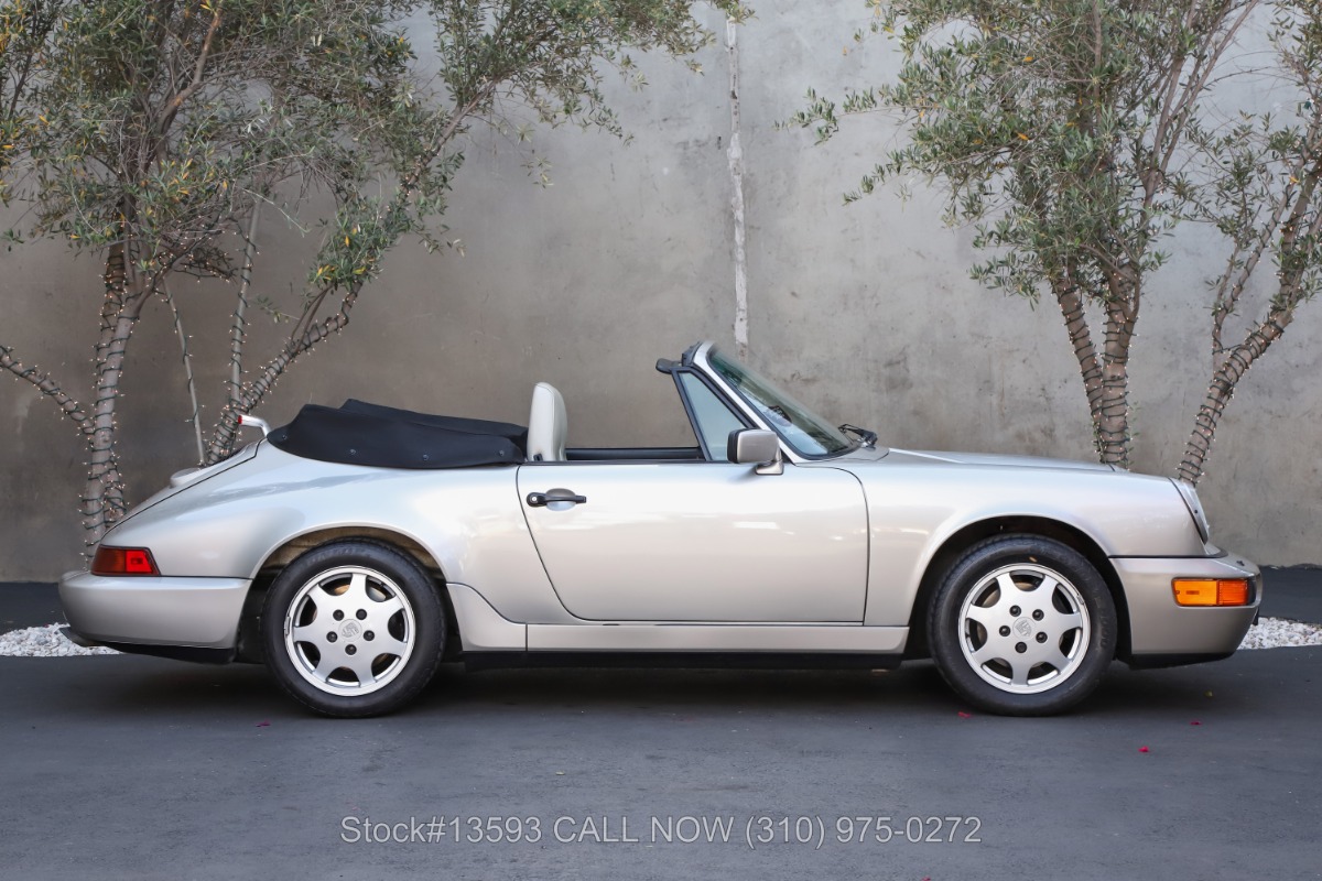 Used 1990 Porsche 964 Carrera 2 Cabriolet | St. Petersburg, FL