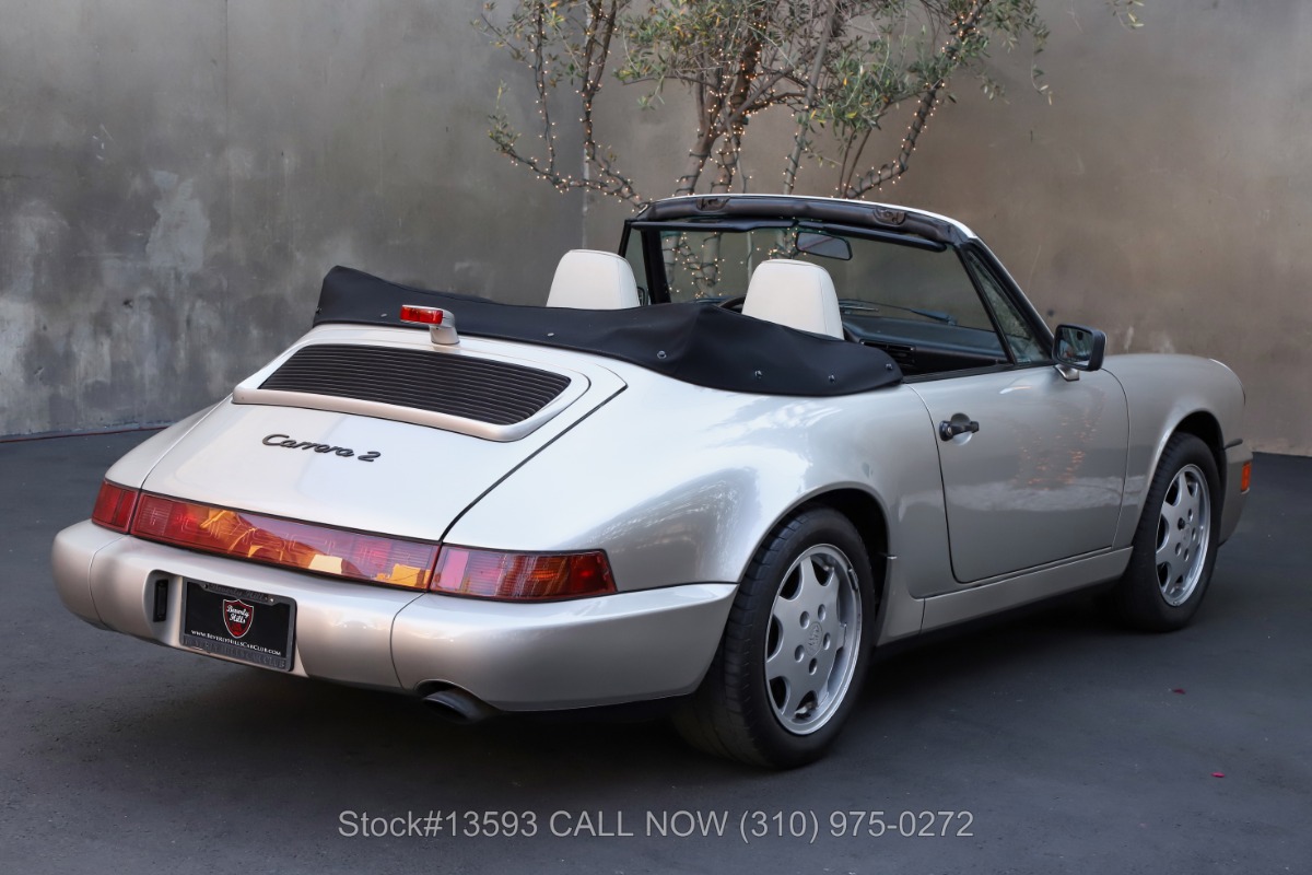 Used 1990 Porsche 964 Carrera 2 Cabriolet | St. Petersburg, FL