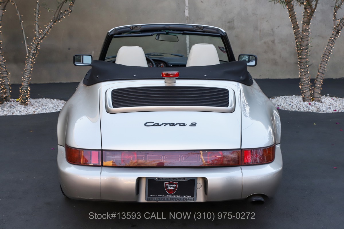 Used 1990 Porsche 964 Carrera 2 Cabriolet | St. Petersburg, FL