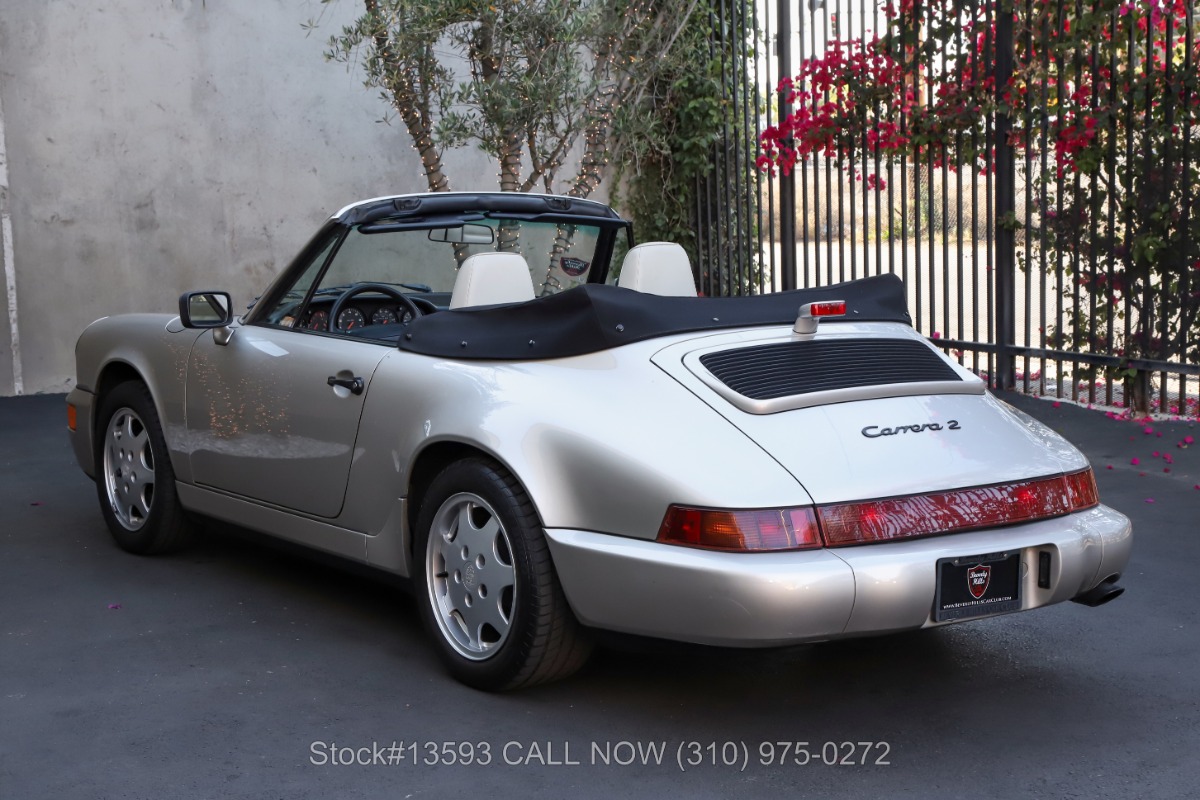 Used 1990 Porsche 964 Carrera 2 Cabriolet | St. Petersburg, FL