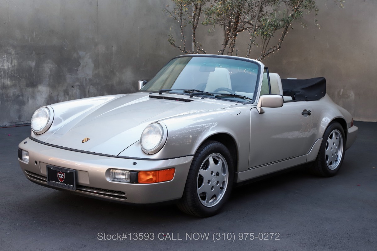 Used 1990 Porsche 964 Carrera 2 Cabriolet | St. Petersburg, FL