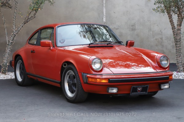 1983 Porsche 911SC