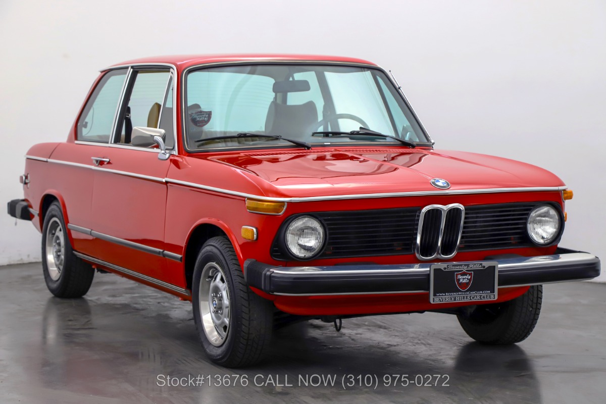 1976 BMW 2002 | Beverly Hills Car Club