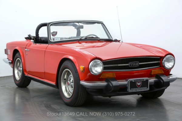 1974 Triumph TR6