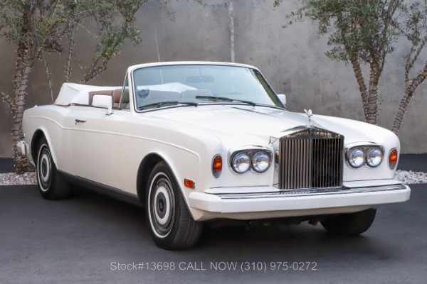 1987 Rolls-Royce Corniche II