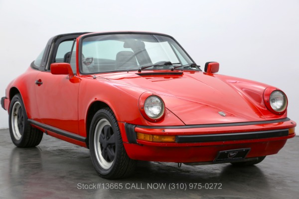 1982 Porsche 911SC