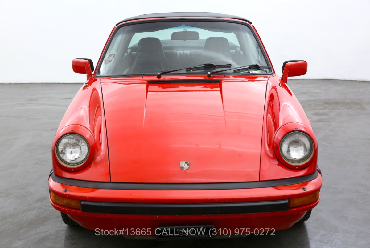 Used 1982 Porsche 911SC Targa | Los Angeles, CA