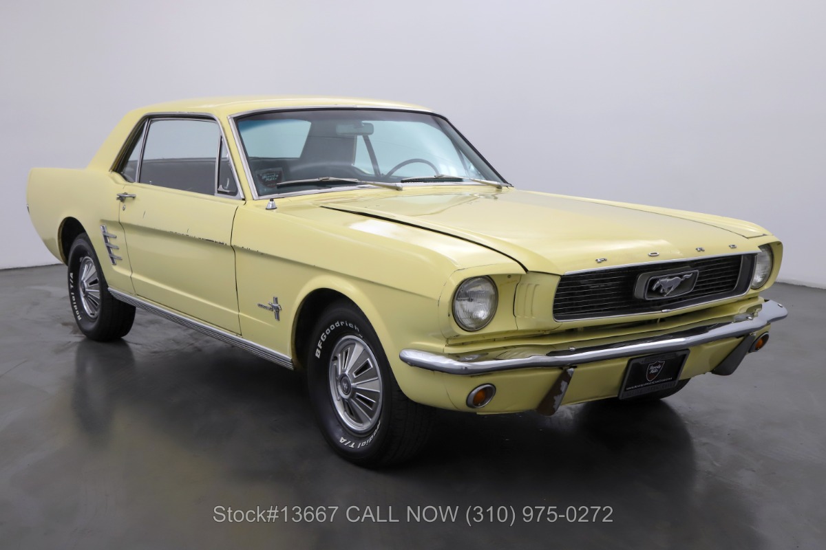 1966 Ford Mustang Coupe | Beverly Hills Car Club