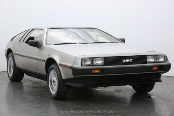 1982 DeLorean DMC