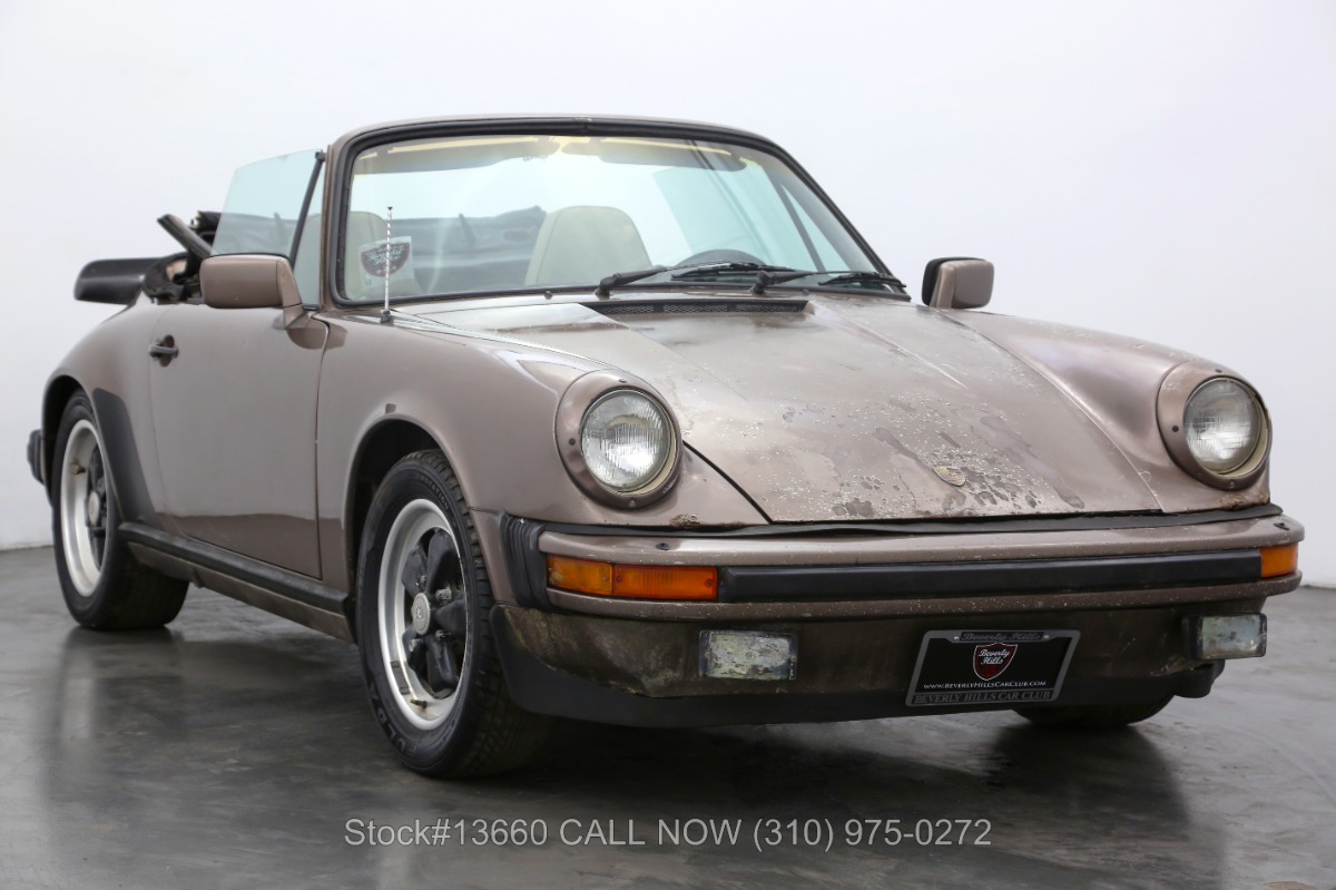 Used 1983 Porsche 911SC Cabriolet | St. Petersburg, FL