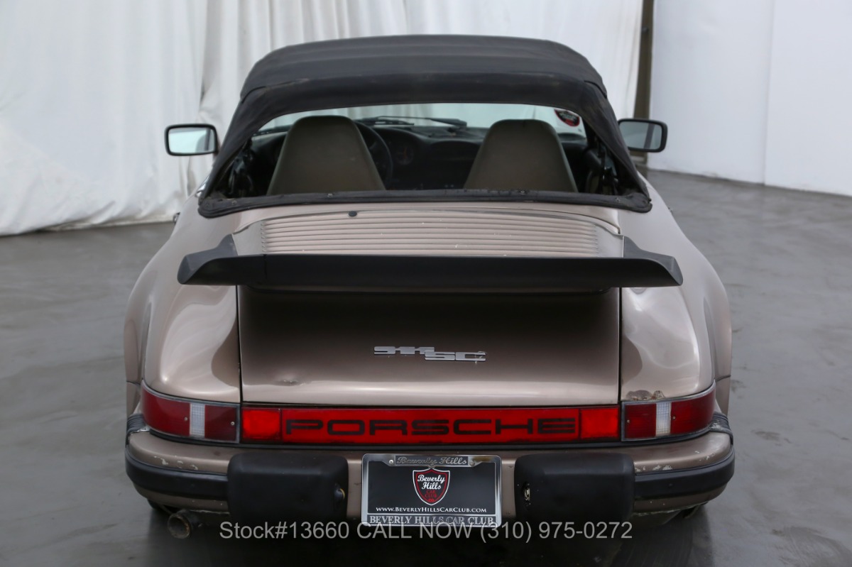 Used 1983 Porsche 911SC Cabriolet | St. Petersburg, FL