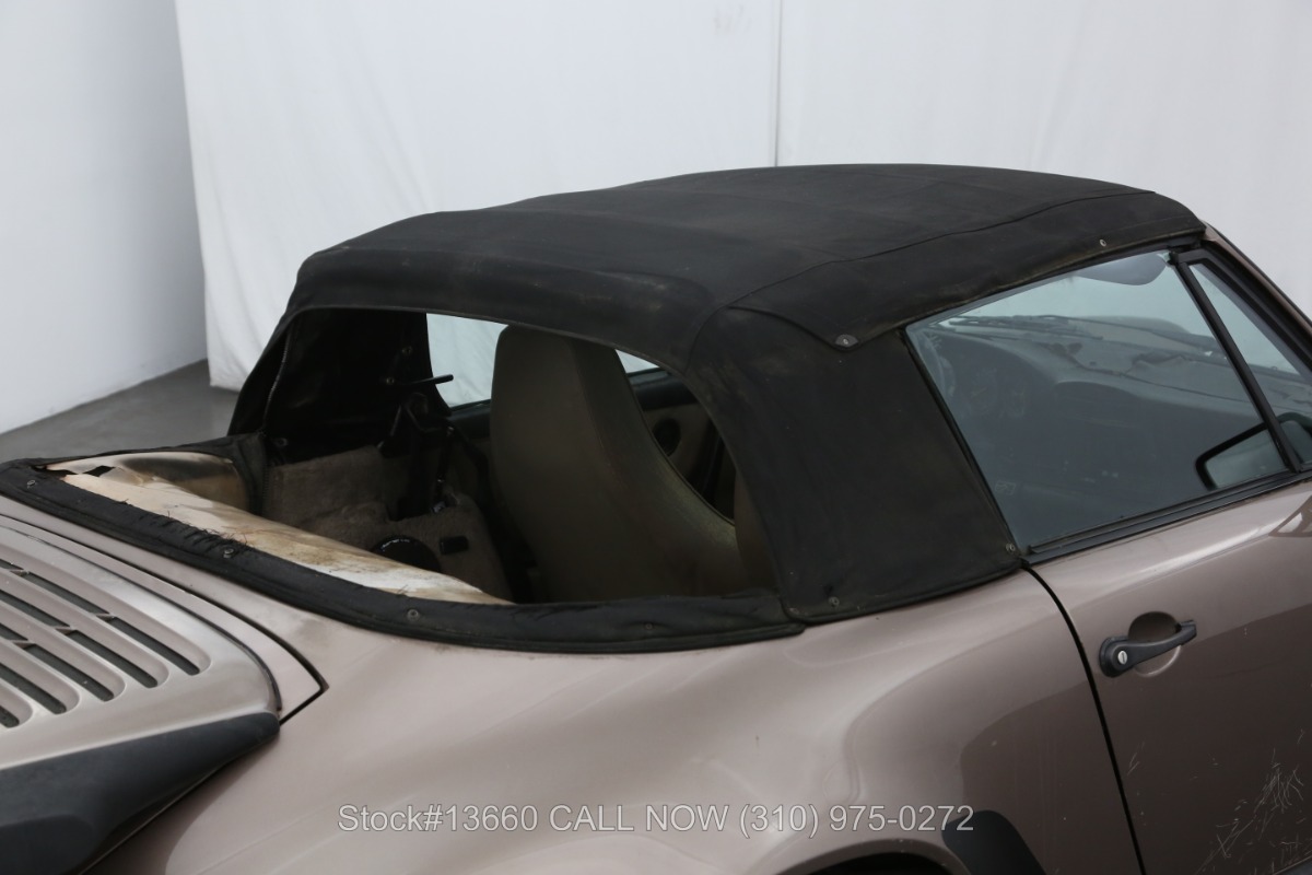Used 1983 Porsche 911SC Cabriolet | St. Petersburg, FL