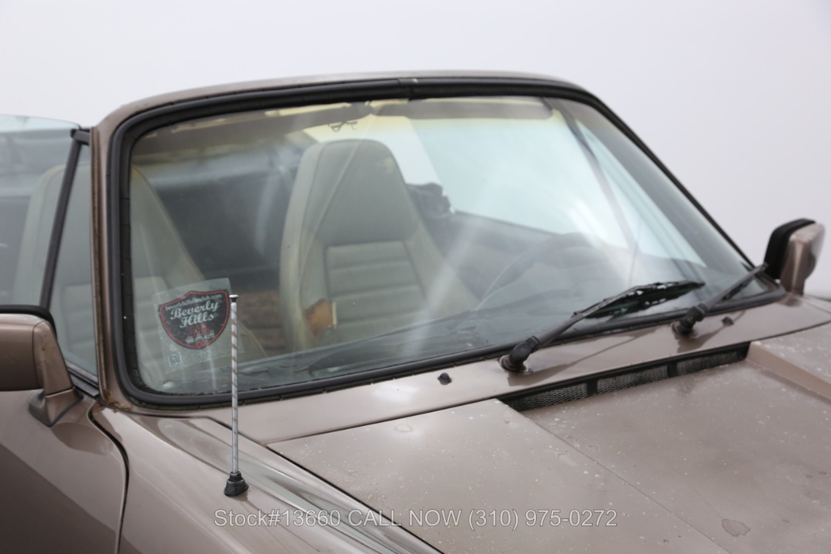 Used 1983 Porsche 911SC Cabriolet | St. Petersburg, FL