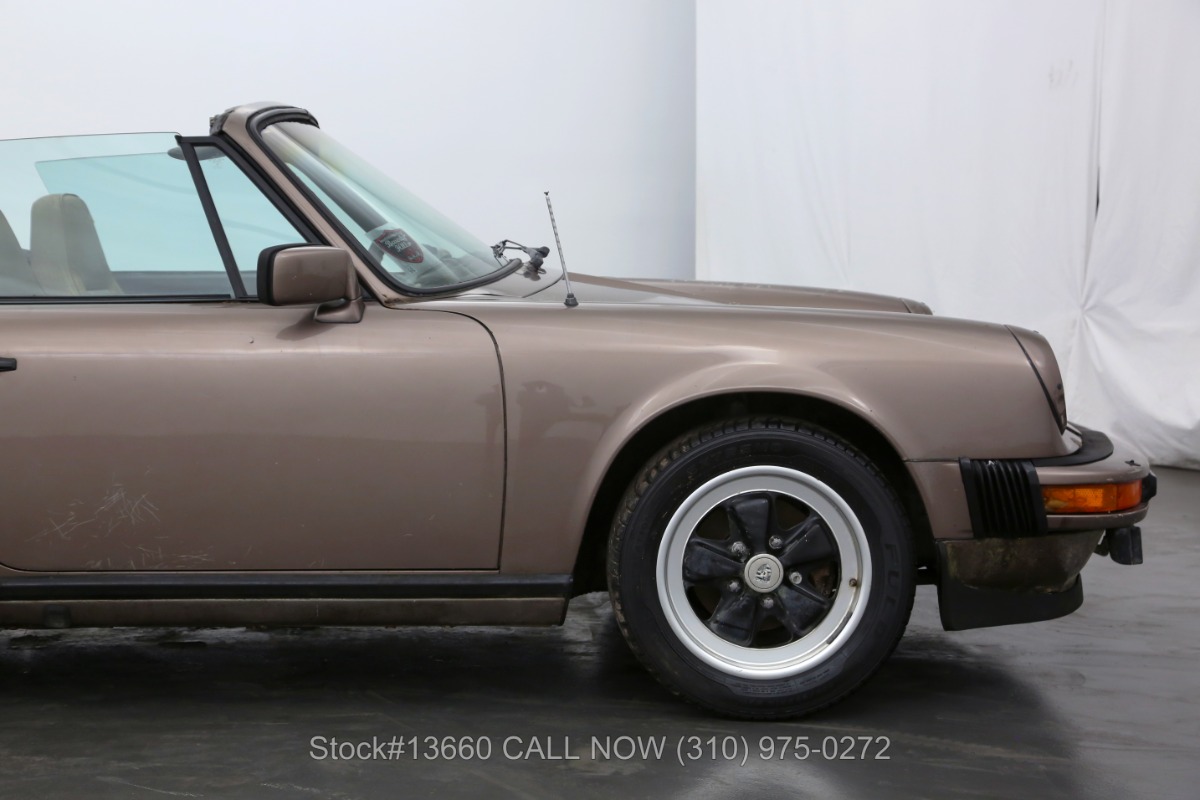 Used 1983 Porsche 911SC Cabriolet | St. Petersburg, FL