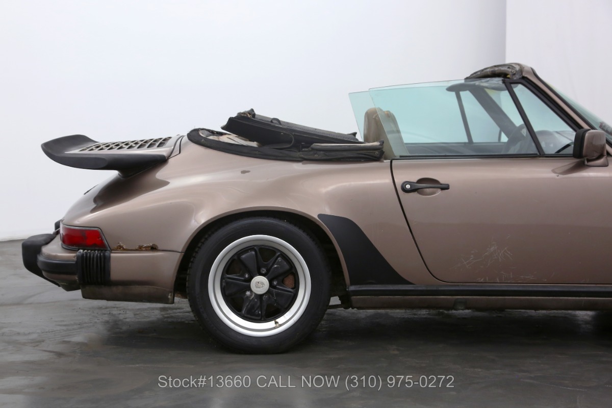 Used 1983 Porsche 911SC Cabriolet | St. Petersburg, FL