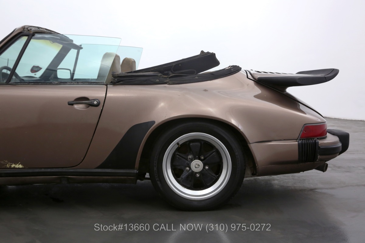 Used 1983 Porsche 911SC Cabriolet | St. Petersburg, FL
