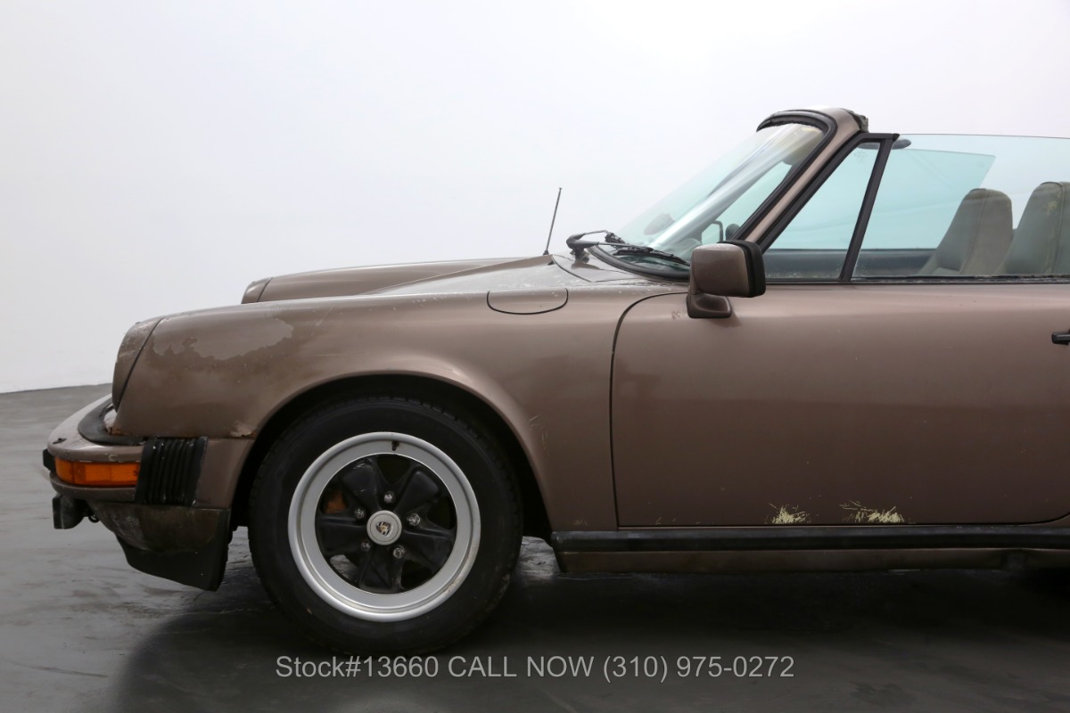 Used 1983 Porsche 911SC Cabriolet | St. Petersburg, FL
