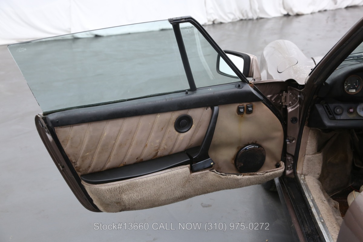 Used 1983 Porsche 911SC Cabriolet | St. Petersburg, FL