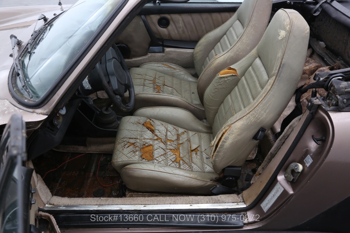 Used 1983 Porsche 911SC Cabriolet | St. Petersburg, FL