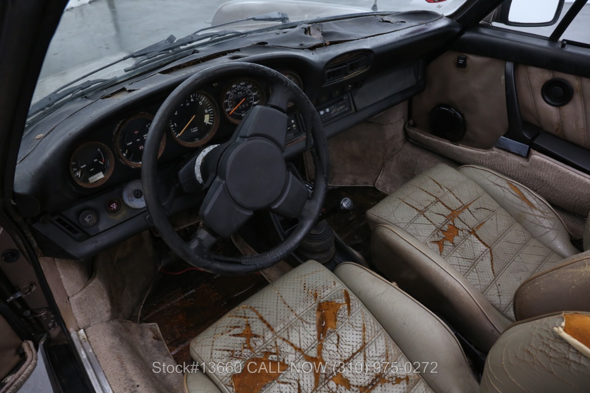 Used 1983 Porsche 911SC Cabriolet | St. Petersburg, FL
