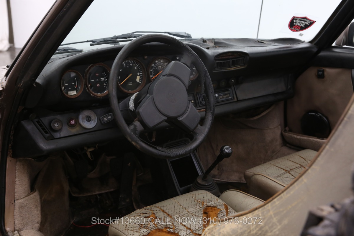 Used 1983 Porsche 911SC Cabriolet | St. Petersburg, FL
